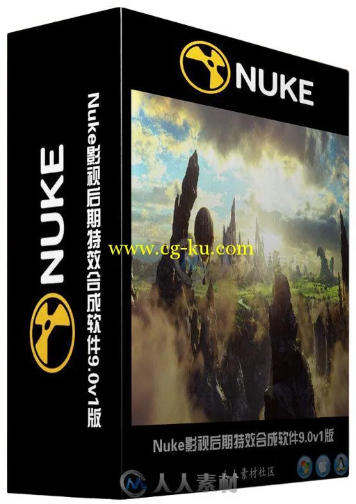 Nuke影视后期特效合成软件9.0v1版 The Foundry Nuke Studio 9.0 v1 Win Mac Linux的图片1