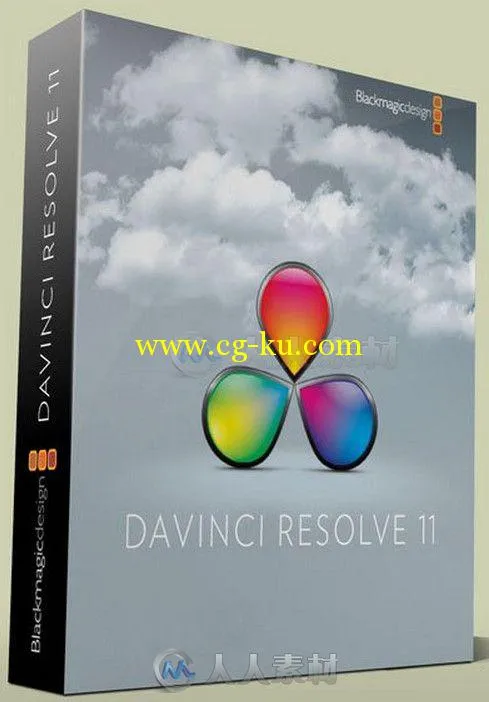 Davinci达芬奇调色软件V11.1版 BlackMagic Davinci Resolve v11.1 XFORCE的图片1