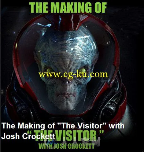 Zbrush外星访客雕刻艺术视频教程 Gumroad The Making of The Visitor with Josh Cr...的图片2