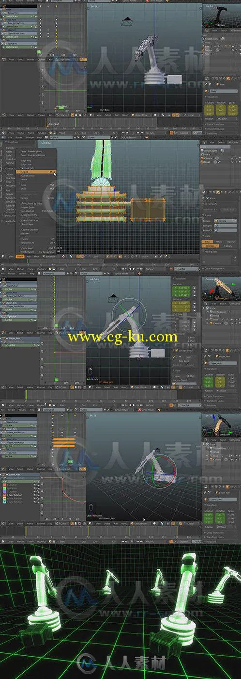 Blender游戏艺术制作全面训练视频教程第四季 3DMotive Blender For Game Artists V...的图片1