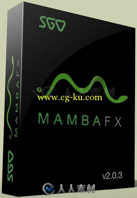 SGO MambaFX实时特效工具软件V2.0.3OSX版 SGO MambaFX v2.0.3 20141022 OSX64的图片1