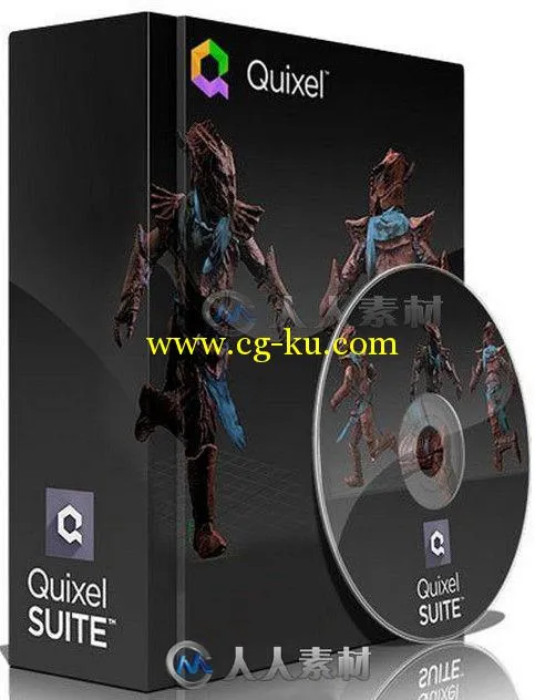 Quixel SUITE游戏贴图工具包V1.7d版 Quixel SUITE v1.7d Win64的图片1