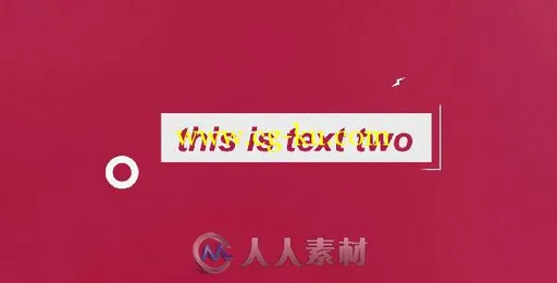 复杂动态文字动画AE模板 Videohive Type Boom 8279055的图片1