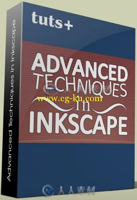 Inkscape矢量编辑综合技巧视频教程 Tuts+ Premium Advanced Techniques in Inkscape的图片2