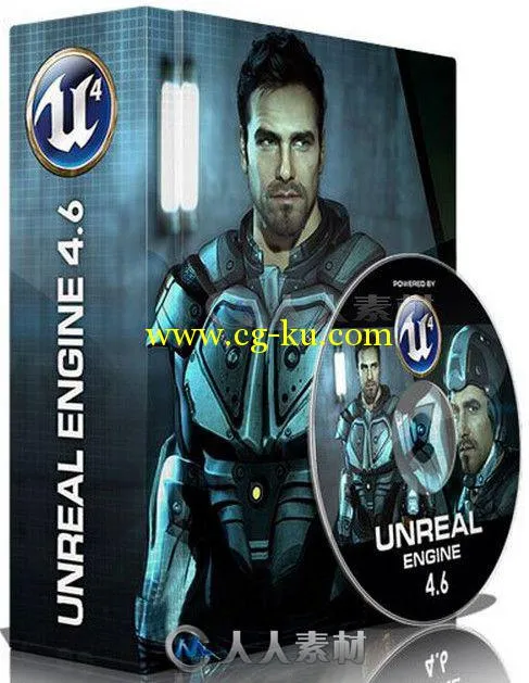 Unreal Engine虚幻游戏引擎专业套件V4.6版 Unreal Engine 4.6 Professional Suite的图片1