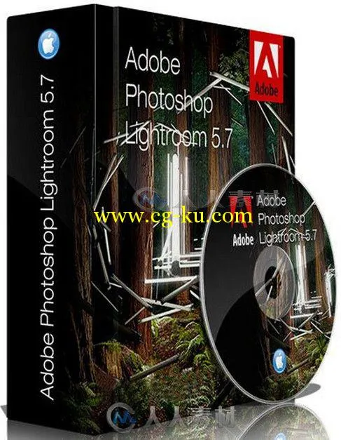 Lightroom图像管理工具V5.7版 Adobe Lightroom 5.7 Win Mac的图片1