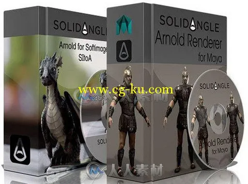 Arnold光线特效渲染Maya与Softimage插件V1.1.2.1版 Arnold for Maya v1.1.2.1 2014...的图片1