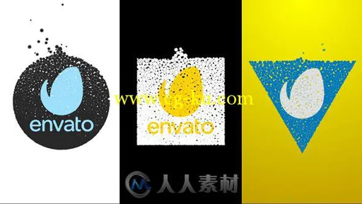 浇灌设计Logo演绎动画AE模板 Videohive Stylish Logo 9368563的图片2