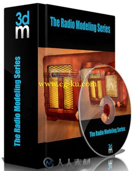 3dsMax收音机建模技术训练视频教程第四季 3DMotive The Radio Modeling Series Vol...的图片2