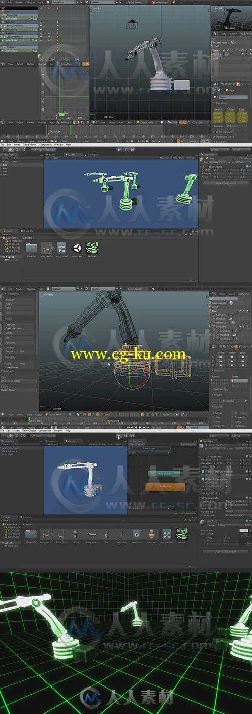 Blender游戏艺术制作全面训练视频教程第五季 3DMotive Blender For Game Artists V...的图片1