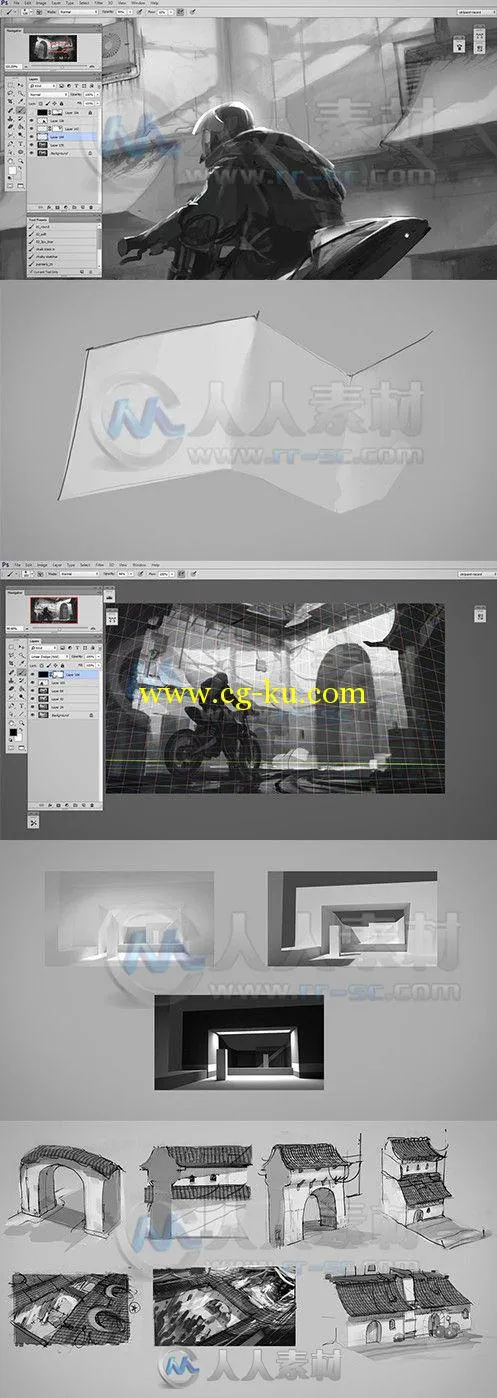 PS数字绘画基础核心训练视频教程第四季 Ctrl+ Paint Basic Rendering 4 Putting...的图片1