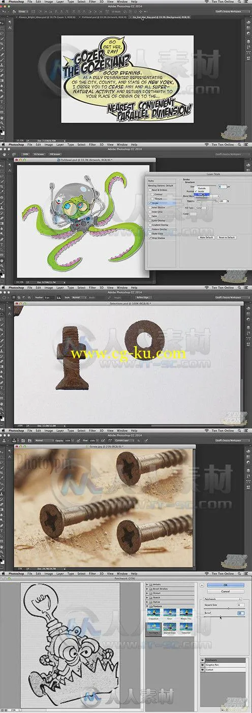 Photoshop CC从入门到精通训练视频教程 Skillfeed Getting Started with Photoshop CC的图片1