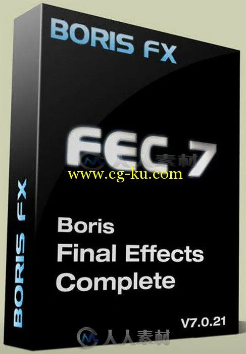 Final Effects Complete特效合成软件V7.0.21版 Boris Final Effects Complete v7.0...的图片1