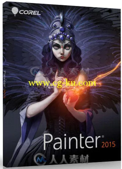 Painter数字美术绘画软件V2015 14.1.0.1105版 Corel Painter 2015 14.1.0.1105 Mul...的图片1