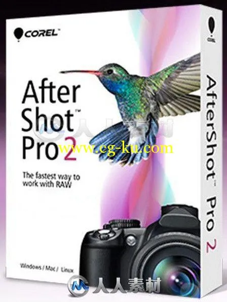 AfterShot Pro数码照片管理和处理软件V2.1.1.9版 Corel AfterShot Pro 2.1.1.9 Mul...的图片1