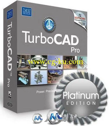 TurboCAD Pro设计软件V21.2专业版 IMSI TurboCAD Pro Platinum 21.2 Win32 Win64的图片1