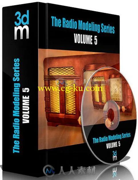 3dsMax收音机建模技术训练视频教程第五季 3DMotive The Radio Modeling Series Vol...的图片2