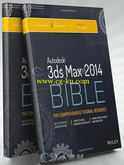 3ds Max 2014学习圣经书籍 Autodesk 3ds Max 2014 Bible + Tutorial Files的图片1