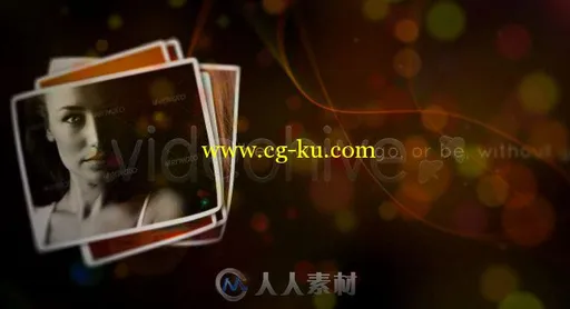 与君相伴相册动画AE模板 Videohive Without You的图片1