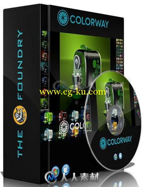 Colorway色彩设计软件V1.1v1版 The Foundry Colorway 1.1v1 Win Mac的图片1