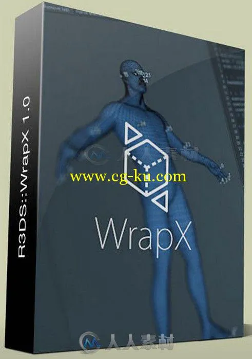 R3DS WrapX拓扑工具软件V1.0版 R3DS WrapX v1.0 Win32的图片1