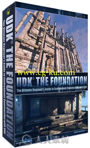 UDK游戏环境基础实例制作训练视频教程 World Of Level Design UDK The Foundation的图片2