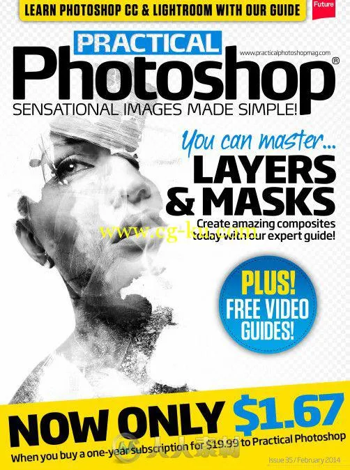 Photoshop技术指南杂志2014年2月刊 Practical Photoshop UK February 2014的图片1