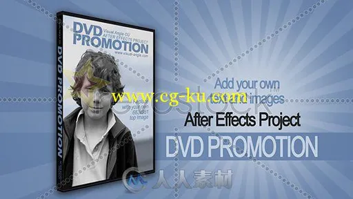 DVD影讯促销宣传动画AE模板 RevoStock DVD Promotion的图片1