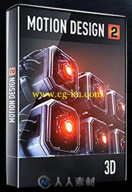 VC超炫影视级科幻工业设计3D模型合辑V2版 Video Copilot Motion Design v2 Hight-t...的图片1