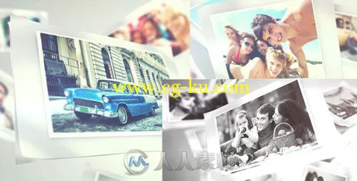 美好生活温馨暖色相册动画AE模板 Videohive The Slideshow 7082629的图片2