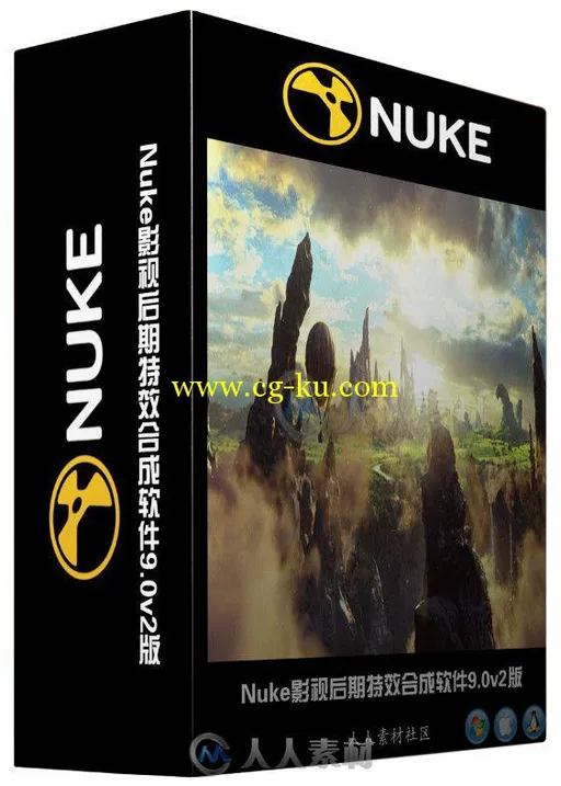 Nuke影视后期特效合成软件9.0v2版 The Foundry Nuke Studio 9.0 v2 Win Mac Linux ...的图片1