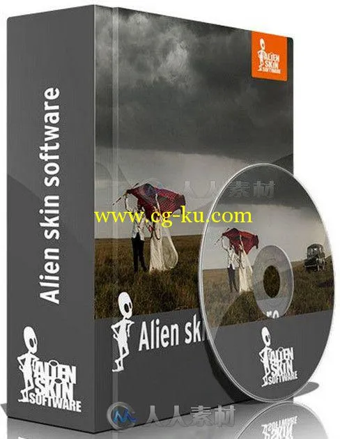 Alien Skin滤镜插件合辑V14.12.2014版 Alien Skin Software Plug-ins Bundle的图片1