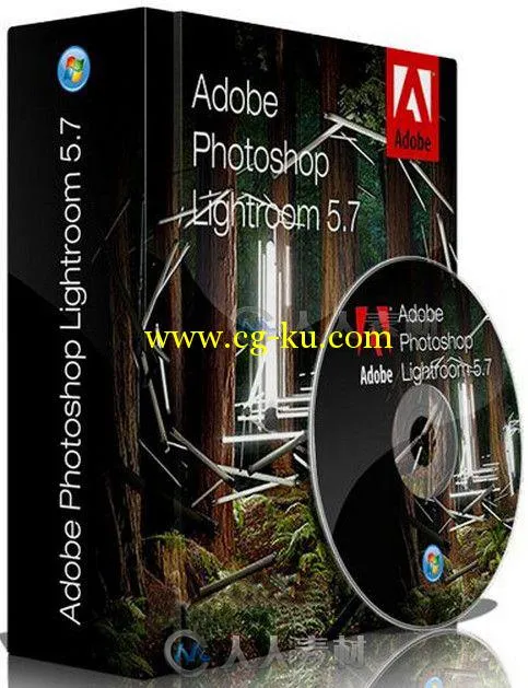 Lightroom图像管理工具V5.7版 Adobe Photoshop Lightroom 5.7 Win的图片1