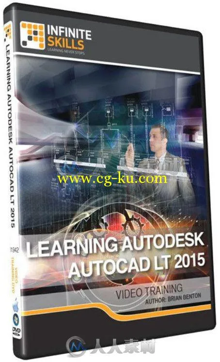 AutoCAD LT 2015快速入门训练视频教程 InfiniteSkills Learning Autodesk AutoCAD ...的图片1