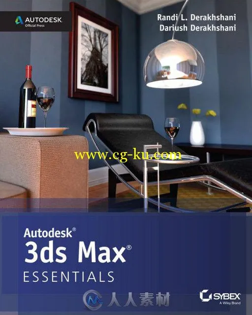 3ds Max 2015学习指南书籍 Sybex Autodesk 3ds Max 2015 Essentials的图片1