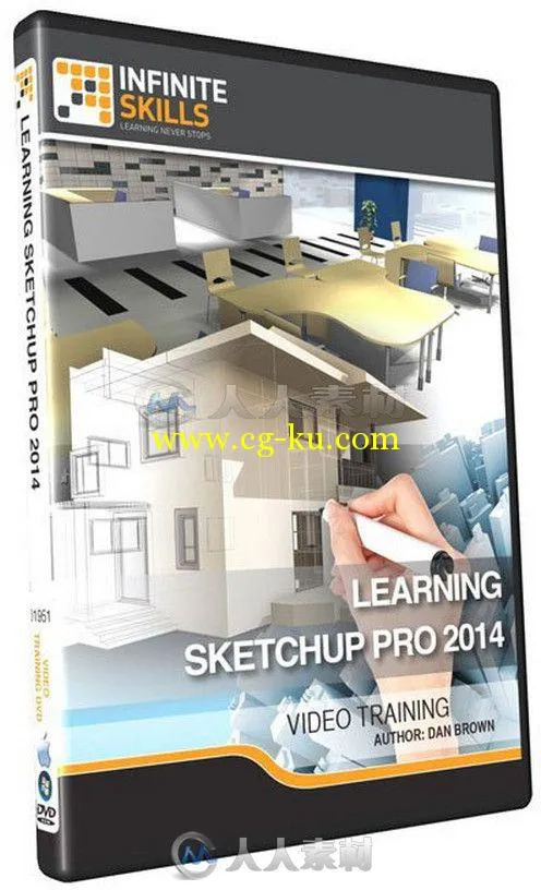 SketchUp Pro 2014综合应用技能训练视频教程 InfiniteSkills Learning SketchUp Pr...的图片1