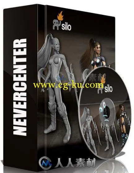 Silo三维建模软件V2.3.1版 Nevercenter Silo Professional v2.3.1 Win32 win64的图片1