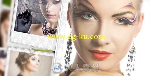 华丽吊坠相册动画AE模板 Videohive Lime Gallery 3925872的图片1