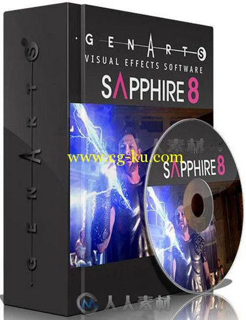 GenArts Sapphire蓝宝石AE插件V8.0 CE版 GenArts Sapphire AE v8.0 CE Win64的图片1