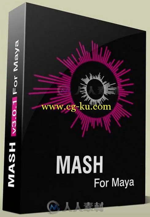 Maya节点控制器插件MASH V3.2.3版 Mainframe MASH v3.2.3 For Maya 2014-2015 Win64的图片1