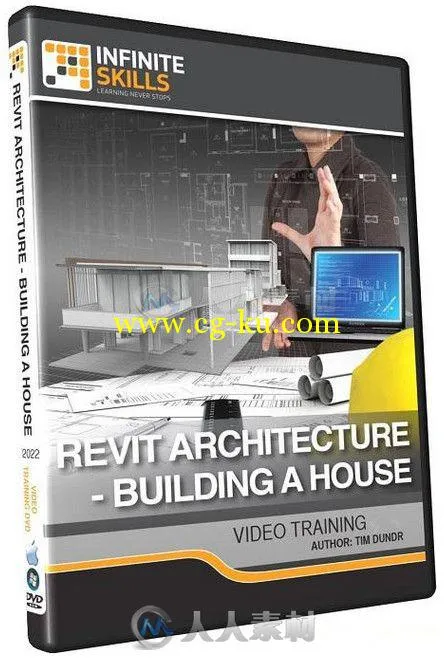 Revit房屋制作训练视频教程 InfiniteSkills Revit Architecture Building A House ...的图片1