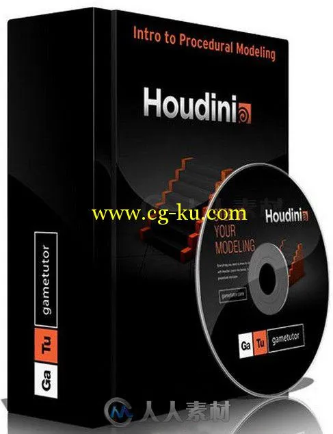 Houdini建模技术训练视频教程 Gametutor Intro to Procedural Modeling的图片1