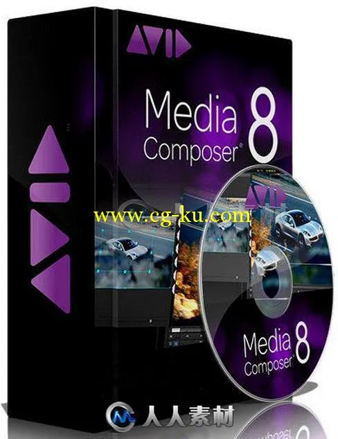 Avid专业电影与视频编辑工具V8.3.0 MAC版 Avid Media Composer 8.3.0 Win Mac的图片1