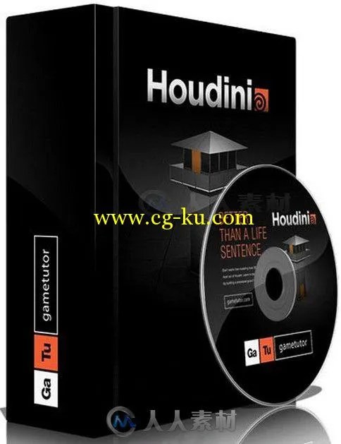 Houdini警戒塔制作训练视频教程 Gametutor Procedural Guard Tower的图片2