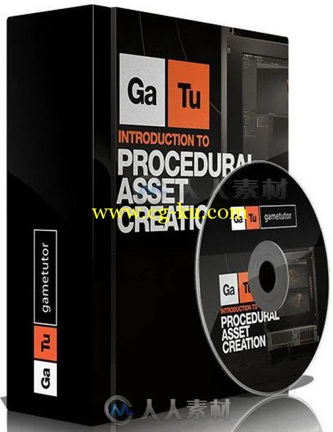 Houdini滑板坡道制作训练视频教程 Gametutor Intro To Procedural Asset Creation的图片2