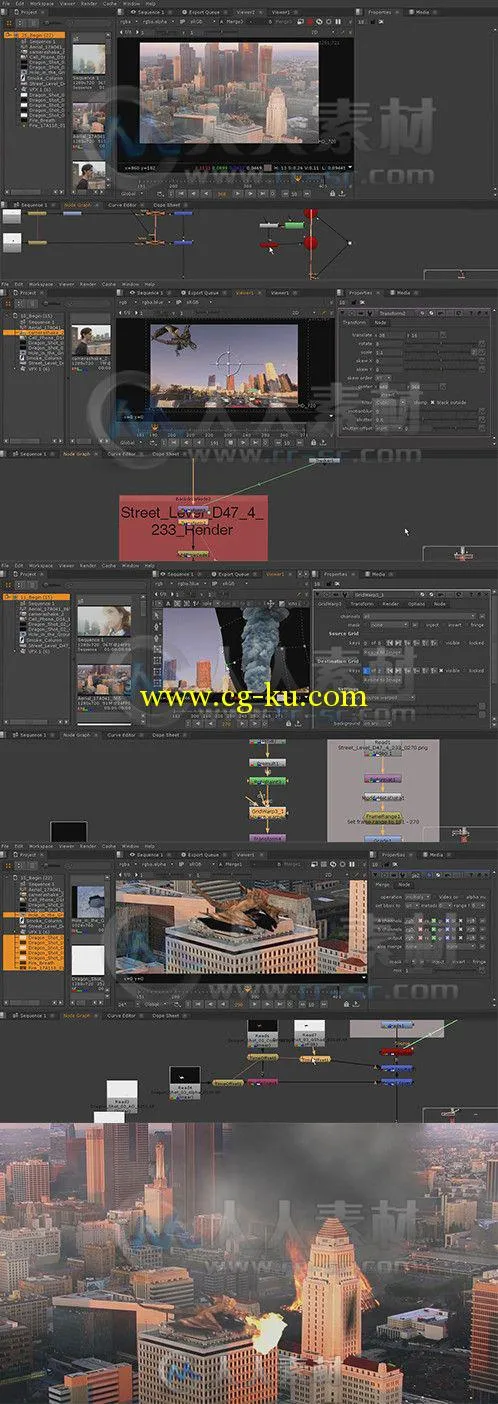 NUKE Studio基础核心训练视频教程 Digital-Tutors Your First Day in NUKE Studio的图片1