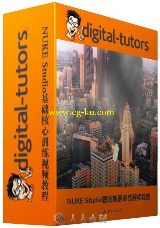 NUKE Studio基础核心训练视频教程 Digital-Tutors Your First Day in NUKE Studio的图片2