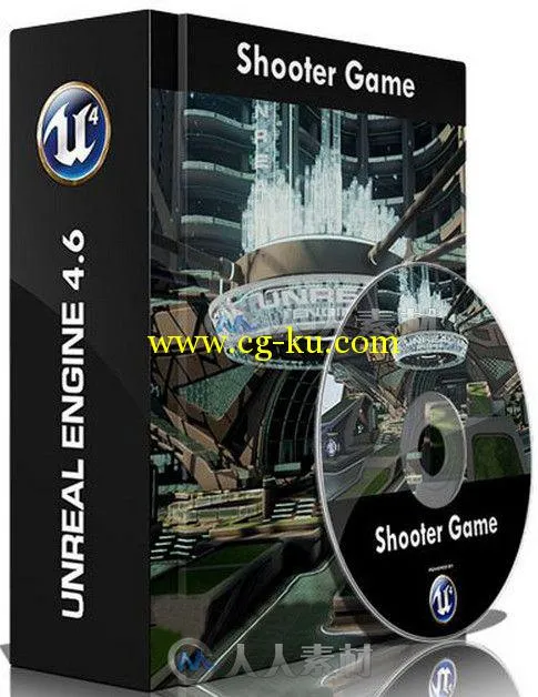 Unreal Engine射击游戏扩展资料包 Unreal Engine 4.6 Shooter Game Compiled的图片1