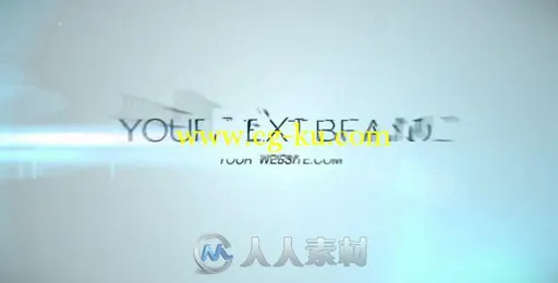 优雅漂浮Logo演绎动画AE模板 Videohive Logo Elegance 241700的图片1