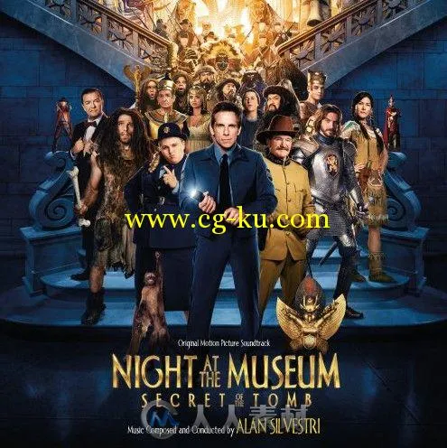 原声大碟 - 博物馆奇妙夜3 墓葬秘密 Night At The Museum Secret Of The Tomb OST的图片1